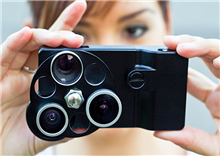 Lens Dial កាមេរ៉ាបន្ថែម ១-០-២ សំរាប់ iPhone