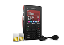 ទូរស័ព្ទ Nokia X2-02 ស៊ីមពីរថ្មី ចាក់តន្ត្រី​ស្តាប់​យ៉ាង​ពិរោះរងំ