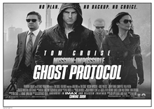 ខ្សែភាពយន្តថី្ម គឺរឿង Mission: Impossible - Ghost Protocol