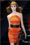 ការបង្ហាញម៉ូដ Autumn/Winter Versace 2012