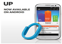 មាន Software បញ្ជា Jawbone Up សំរាប់ Android ហើយ
