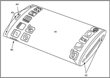 Apple ចុះឈ្មោះយកប័ណ្ណប៉ាតង់ និង Copyright ស្តីពីឧបករណ៍មានអេក្រង់ កោងដ៏អស្ចារ្យ