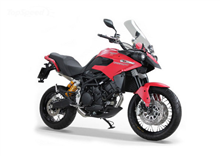 ម៉ូតូ​ Morini Granpasso ចេញថ្មី មានភ្នែក ២ ដូចអ្នក ប្រមាញ់ពេលយប់