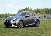 ម៉ូដែលស៊េរីថ្មី Lexus RC 2015 ទំនើប និង សមត្ថភាពខ្លាំង មានវីដេអូ