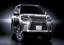 បង្ហាញខ្លួនទាំងស្រុង Lexus LX 570 2016 ក្នុងប្រទេសជប៉ុន ខណៈមានតម្លៃខុសគ្នាដាច់ នឹង Land Cruiser 2016