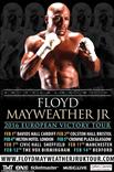 Floyd ប្រកាសលក់សំបុត្រចូលជួបកីឡាករផ្ទាល់ ក្នុងតម្លៃដល់ទៅ ២ពាន់ផោន ក្នុងឱកាសដំណើរទស្សនៈកិច្ចអឺរ៉ុប