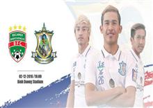 បឹងកេត ប៉ះម្ចាស់ផ្ទះ Becamex Binh Doung ក្នុង BTV Cup 2016 ខណៈជាសត្រូវចាស់ឆ្នាំមុន