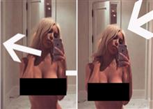 នាង Kim Kardashian ប្រាប់​ទស្សនិក​ជន ឲ្យ​ត្រៀម​​មើល​រូបអាក្រាត​បែប Selfie ​របស់​នាង​ជា​ថ្មី