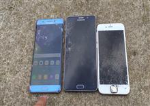 ពិសោធទម្លាក់ Galaxy Note7 ជាមួយ Note 5 និង iPhone 6s ដើម្បីរក “អ្នកខ្លាំង” (វីដេអូ)