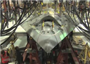 Northrop Grumman សាកល្បង កំពូលយន្ដហោះ  UAV X-47B