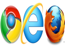 Chrome នឹងដណ្តើមតំណែងទីពីររបស់ Firefox