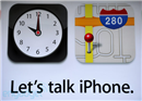 រូបភាពក្នុងព្រឹត្តិការណ៍ Apple's 'Let's Talk iPhone'