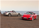 Porsche បង្ហើប 911 Cabriolet កំណែថ្មី