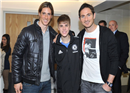 Justin Bieber លើទឹកដី Stamford Bridgeរបស់Chelsea