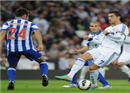 Real - Deportivo: Ronaldo រកគ្រាប់បាល់ បានសំរេច, Real ឈ្នះ