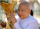 អតីត​ព្រះមហាក្សត្រ​ខ្មែរ​ នរោត្តម សីហនុ យាង​ចូល​ទីវង្គត់