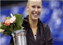 Wozniacki កាន់ពាន Kremlin Cup ហើយ