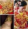 ចិន៖ ពាក់មាស៥គីឡូ ក្នុងថ្ងៃអាពាហ៍ពិពាហ៍