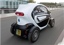រថយន្តថ្មី Renault Twizy សំរាប់រដូវរងារ