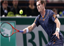 Murray ឡើងទៅជុំទីបីរបស់ Paris Master