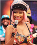 នាង Nicki Minaj លេចចុងសុដន់ ក្នុងកម្មវិធីទូរទស្សន៍