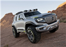 Mercedes Benz Ener-G-Force: រថយន្តល្បាត របស់ប៉ូលិសឆ្នាំ2025