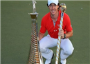 McIlroy ទទួលបានជើងឯក DP World Tour Championship