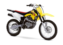 ម៉ូតូក្រោះថ្មី Suzuki DR-Z125L ២០១៣