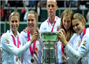 Czech បំបាក់ Serbia ក្លាយជាជើងឯក Fed Cup