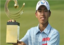 Guan Tianlang ជើងឯកវាយកូនហ្គោលវ័យក្មេងបំផុត