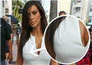 ញ៉ាក់សាច់៖ Kim Kardashian ពាក់អាវ អត់អាវក្នុង ចេញចុងសុដន់នៅទីសាធារណៈ