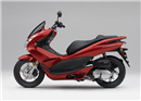 Honda PCX150 ហាក់បីដូច ជាមានប្រជាប្រិយនៅអាស៊ី