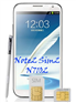 Galaxy Note II ស៊ីមពីរ មានលក់នៅលើ ទីផ្សារប្រទេសកម្ពុជាហើយ