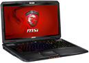 MSI បង្ហាញកុំព្យូទ័រយួរដៃប្រើប្រាស់ chip មានល្បឿន ៤,១៦GHz