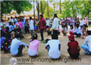 កម្មវិធីកំសាន្តចូលឆ្នាំខ្មែរ រៀបចំដោយ សាលារាជធានីភ្នំពេញ