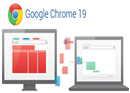 Google បង្ហាញមុខChrome 19 ឋិតថេរនិងមានទ្រង់ទ្រាយជាTab Sync