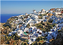 កោះSantorini នៅប្រទេសGreece