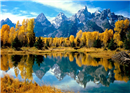 ឧទ្យានជាតិGrand Teton  នៅWyoming សហរដ្ឋអាមេរិច