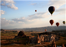 កន្លែងកំសាន្តCappadocia ប្រទេសទុគី