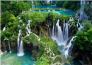 ឧទ្យានជាតិបឹងPlitvice ប្រទេសCroatia