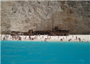 ឆ្នេរNavagio ប្រទេសGreece