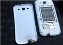 Galaxy S III ផ្ទុះឆេះ មិនមែនមកពីទូរស័ព្ទ