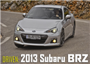 Subaru BRZ រាងតូចច្រឡឹង លំដាប់ខ្ពស់ឆ្នាំ ២០១៣