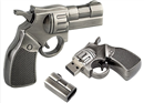 USB Flash មានរាងដូចកាំភ្លើងបេះបិទ ស្នាដៃរចនាម៉ូតសម័យថ្មី