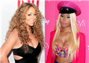 Nicki Minaj ឱ្យ Mariah Carey មើលវីដេអូសិចរបស់ខ្លួន  ដើម្បីផ្សះផ្សាបញ្ហាជម្លោះ