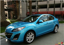 រថយន្ដ MAZDA 3 រាងហាប់ និងមានហុងស៊ុយខ្ពស់សម្រាប់ឆ្នាំថ្មីនេះ