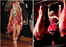 Lady Gaga បន្ដបង្ហាញ ឈុតសម្លៀកបំពាក់ ចម្លែក បើទោះជា ត្រូវគេរិះគន់