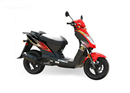 ម៉ូតូ Kymco Agility 50  ស៊េរីថ្មី ឆ្នាំ២០១៤ មាន បំពាក់ឧបករណ៍វាស់សំាង និង នាឡិកា