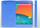 Google Nexus 5 បង្ហាញខ្លួន ជាមួយនឹង ពណ៌ជាច្រើន ចម្រុះគ្នា