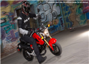 ម៉ូតូ Honda Grom  ស៊េរីថ្មី ឆ្នាំ២០១៤ កាន់តែ ទាក់ទាញ ឡូយ